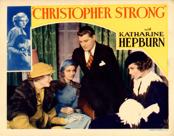 CHRISTOPHER STRONG (1933) Lobby card