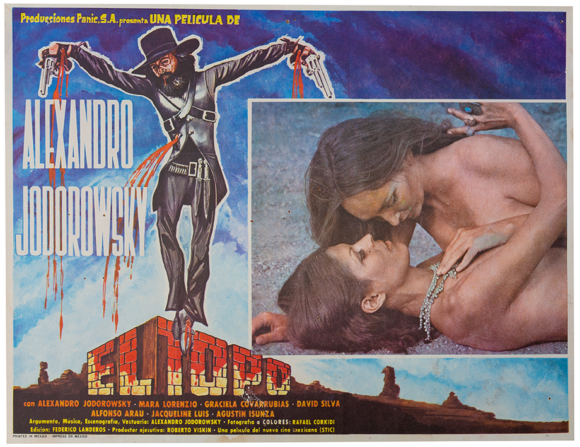 EL TOPO (1970) Mexican lobby card