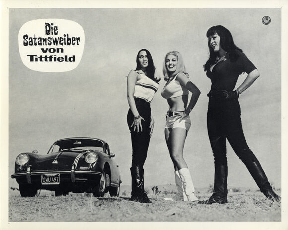 FASTER, PUSSYCAT! KILL! KILL! (1967) Collection of 14 German photos