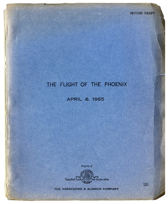 FLIGHT OF THE PHOENIX, THE (1964)