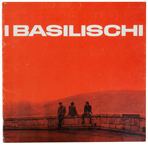 I BASILISCHI [THE BASILISKS] (1963) Italian promotional book