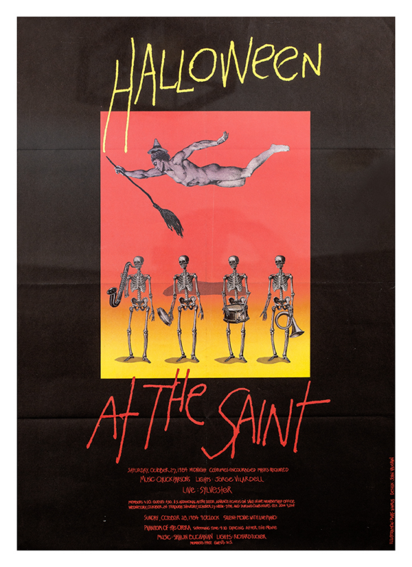 SAINT, THE (1982-2004) Poster archive