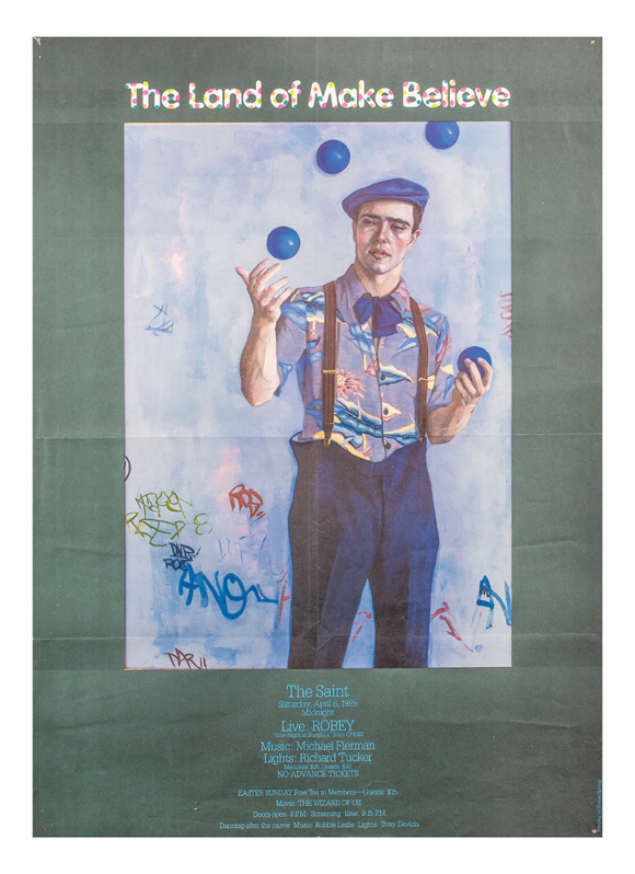 SAINT, THE (1982-2004) Poster archive - Image 10