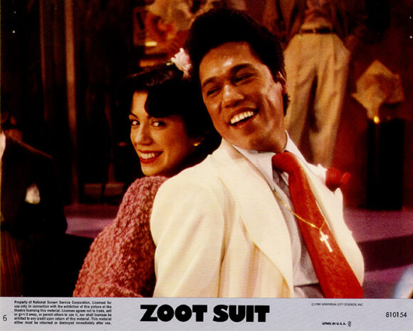 ZOOT SUIT (1981) Color photo set