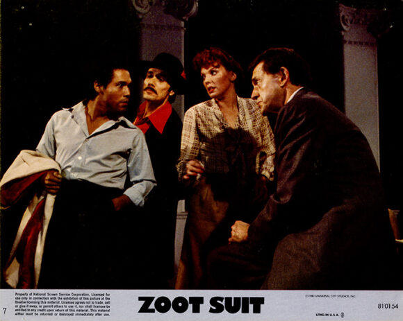 ZOOT SUIT (1981) Color photo set - Image 2