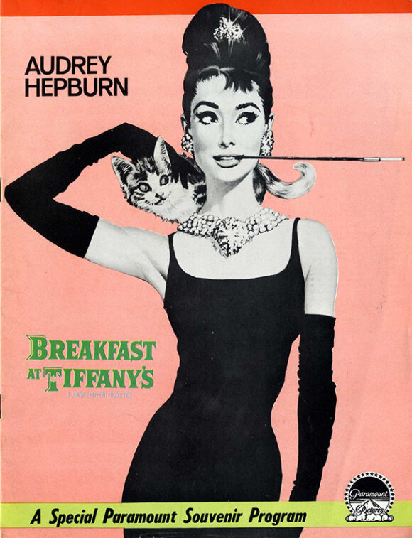 BREAKFAST AT TIFFANY’S (1962) Program