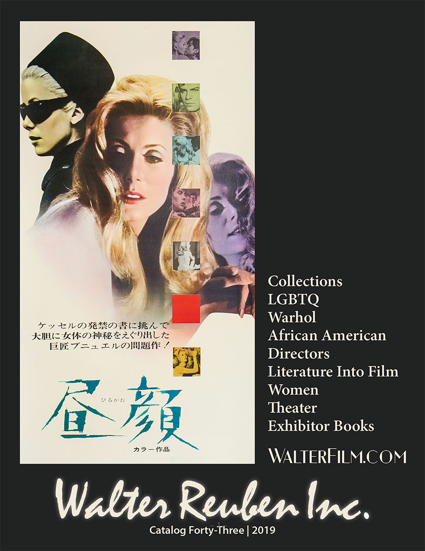 Walter Reuben Catalog 43|2019 - WalterFilm