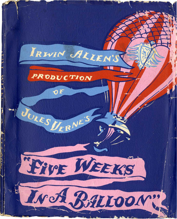 FIVE WEEKS IN A BALLOON (Jan 29, 1962) Final Shooting script