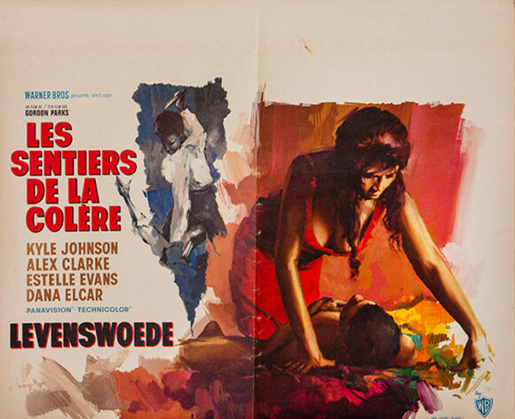 LEARNING TREE, THE [LES SENTIERS DE LA COLÈRE] (1969) Belgian poster