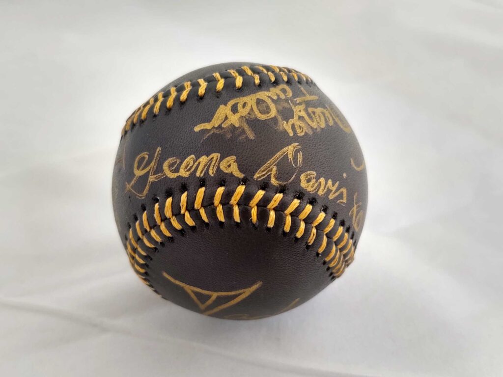 LEAGUE OF THEIR OWN, A (1992) Film script and autographed baseball - Image 7