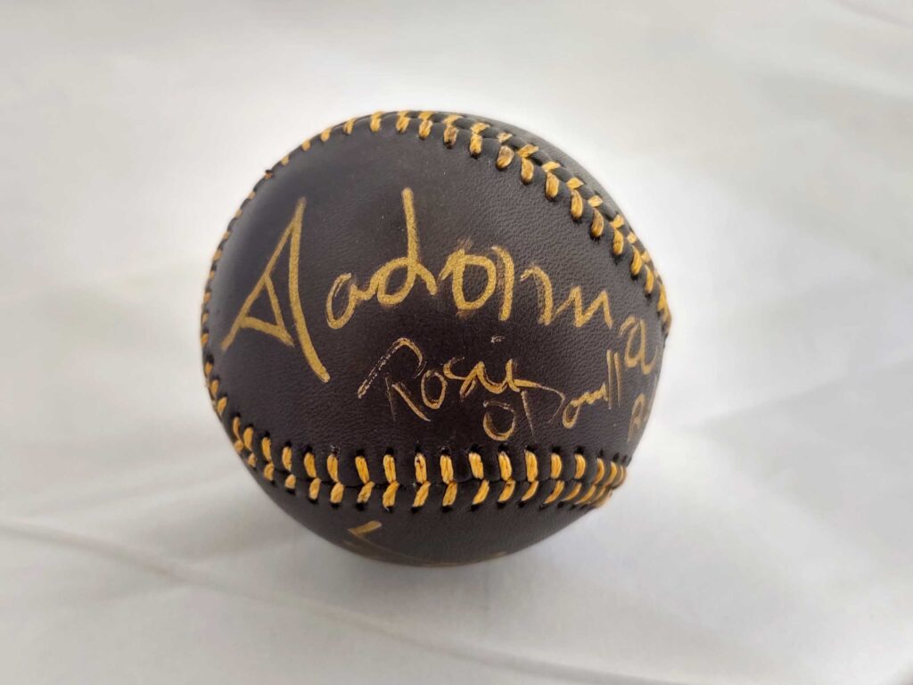 LEAGUE OF THEIR OWN, A (1992) Film script and autographed baseball - Image 6