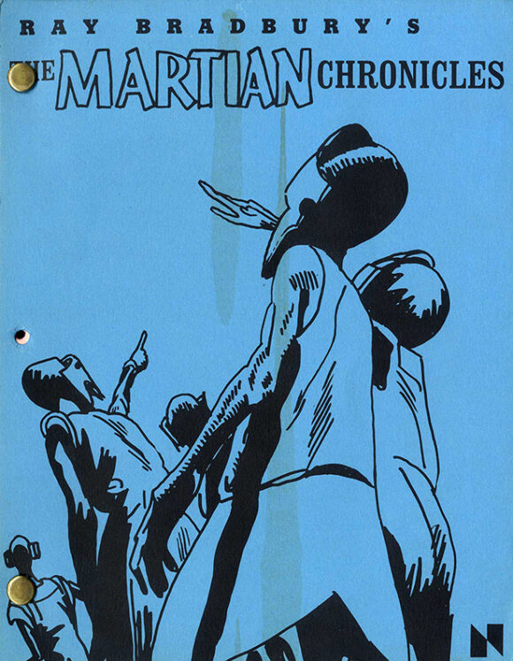 MARTIAN CHRONICLES, THE [1979] TV miniseries shooting scripts - Image 3