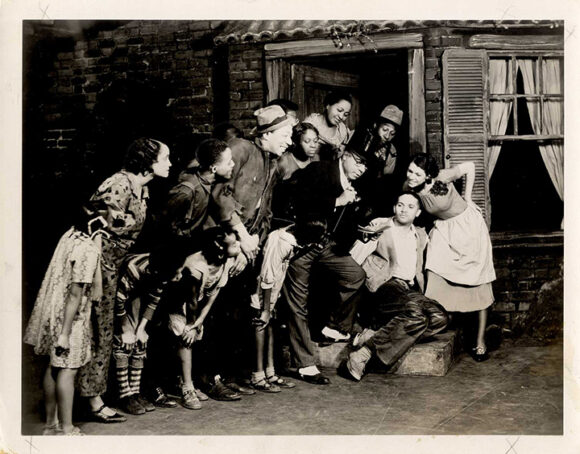 PORGY AND BESS (1935) Theatre Guild photo