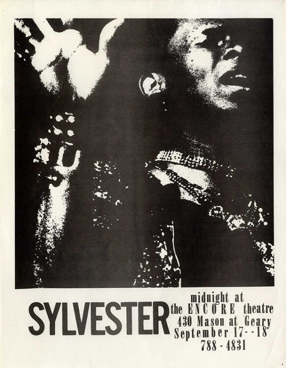 SYLVESTER / MIDNIGHT AT THE ENCORE THEATRE (ca. 1984)