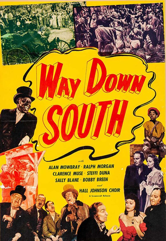 WAY DOWN SOUTH (1939; 2nd release 1949)