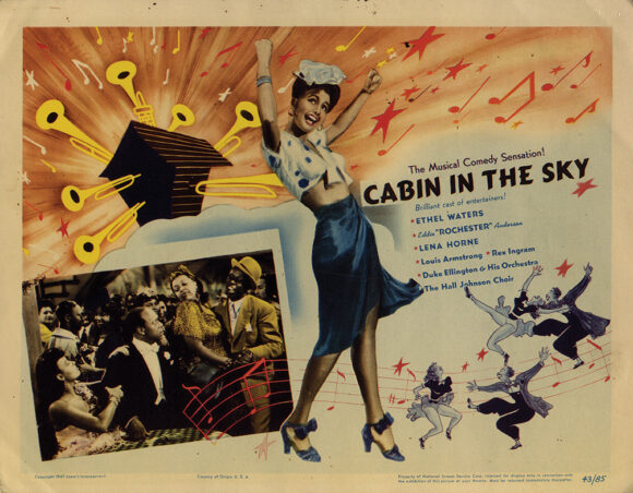 CABIN IN THE SKY (1943) Set of 2 lobby cards - Image 2