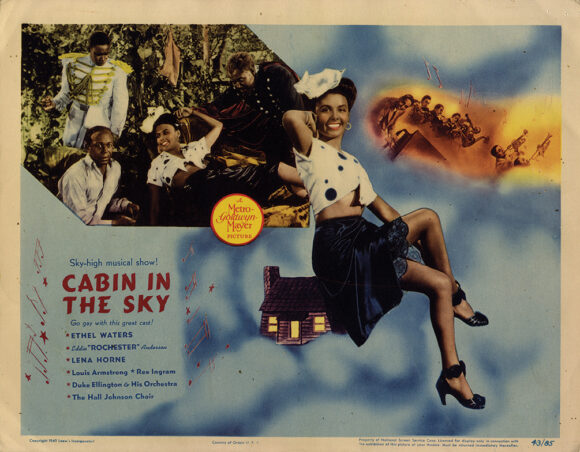 CABIN IN THE SKY (1943) Set of 2 lobby cards