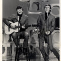 PETER ALLEN [ca. 1967] Photo of early TV appearance as The Allen Brothers