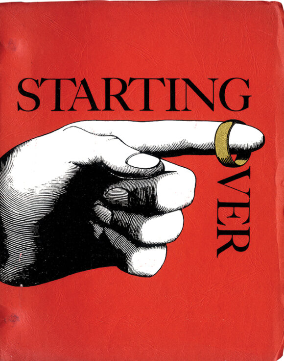 STARTING OVER (1979) early draft film script [ca. 1974]