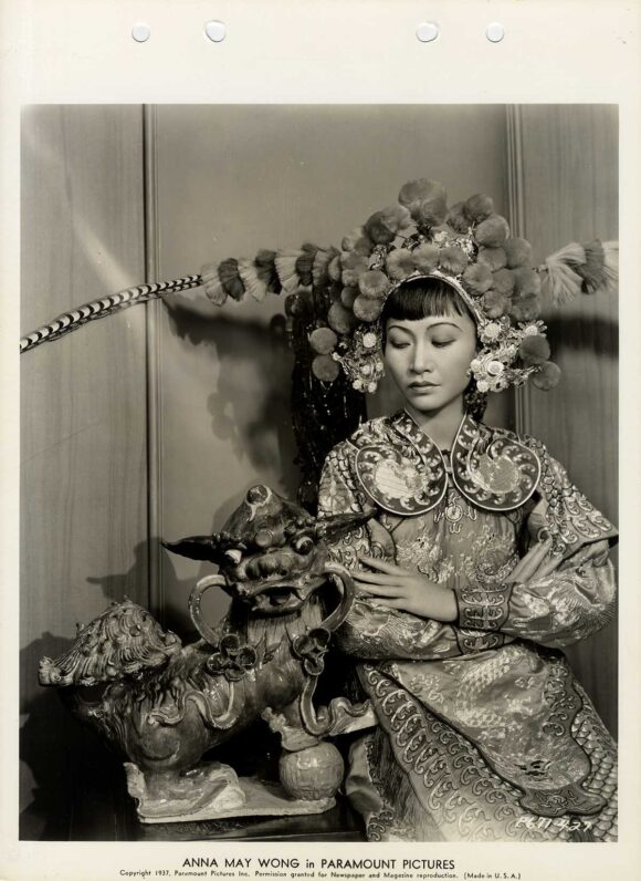 ANNA MAY WONG (1937) Portrait #3