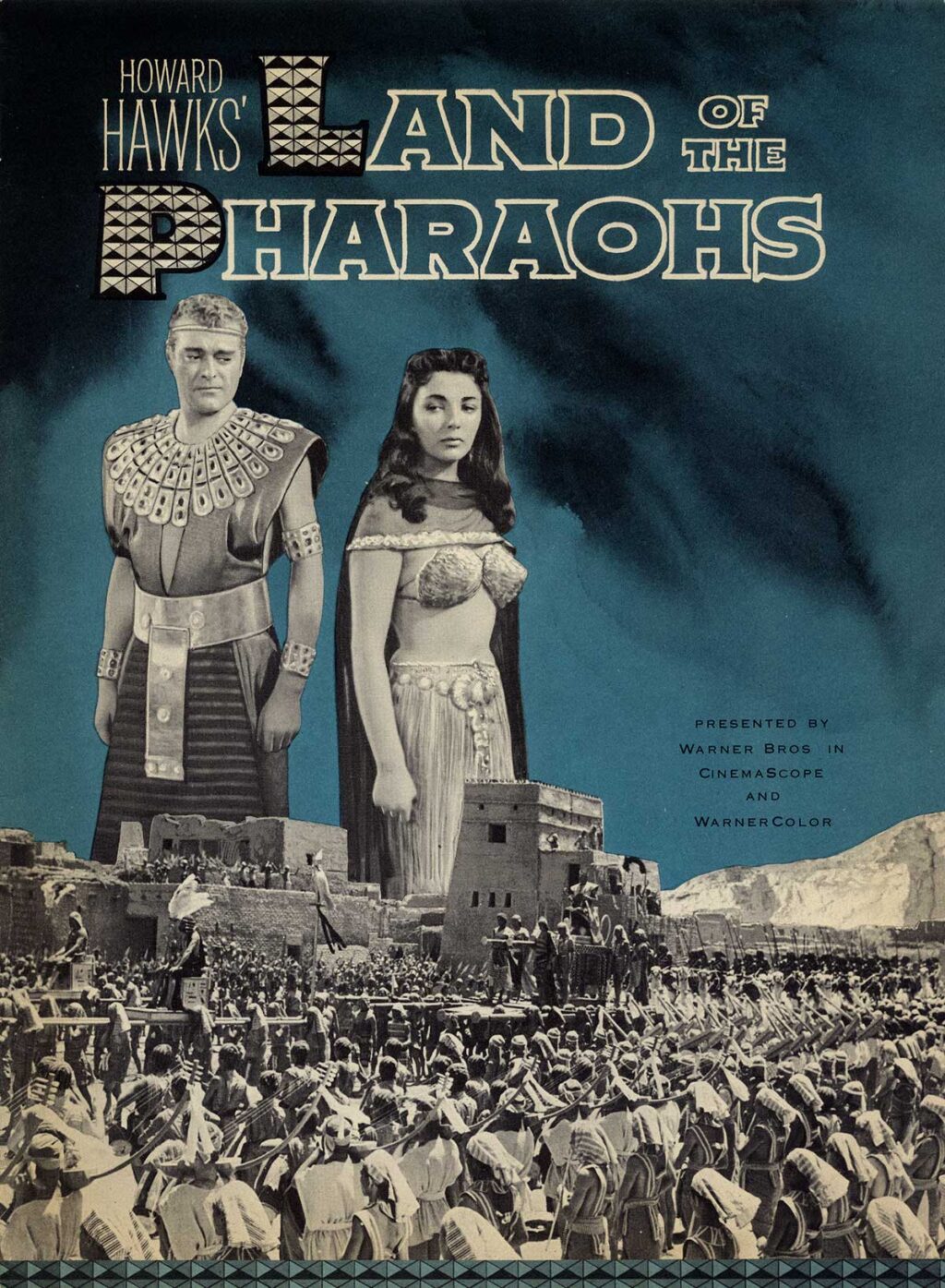 Howard Hawks' LAND OF THE PHARAOHS (1955)