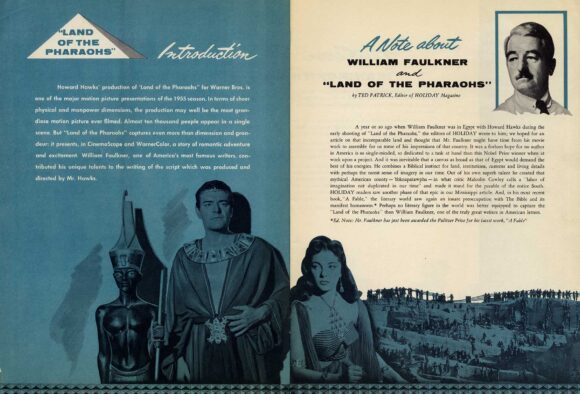 Howard Hawks' LAND OF THE PHARAOHS (1955) - Image 2