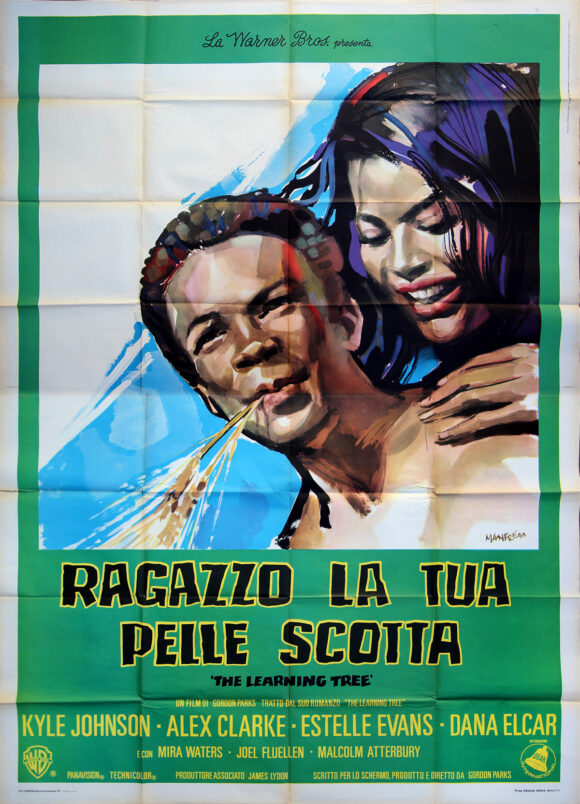 LEARNING TREE, THE [RAGAZZO LA TUA PELLE SCOTTA] (1969) Italian poster - 1