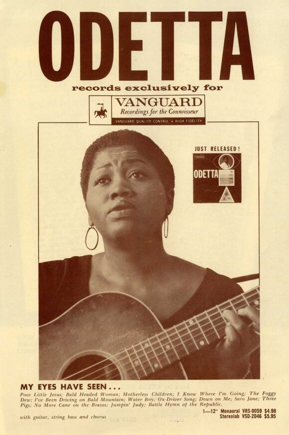 ODETTA / MY EYES HAVE SEEN (1959)