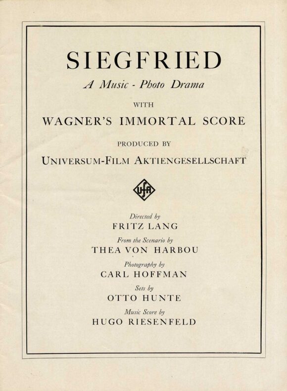 DIE NIBELUNGEN: SIEGFRIED (1924) - Image 2