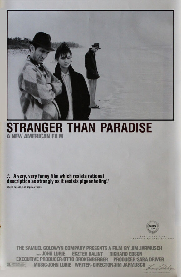 STRANGER THAN PARADISE (1984) One sheet poster