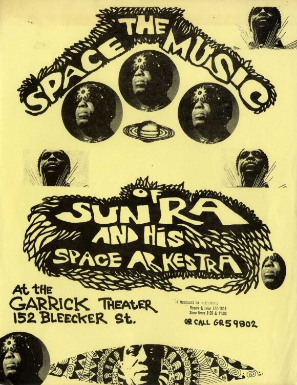 SUN RA The Space Music of Sun Ra and His Space Arkestra [New York: ca. 1967-69]