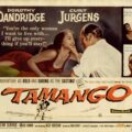 TAMANGO (1959 US-release) Lobby card set ft. Dorothy Dandridge