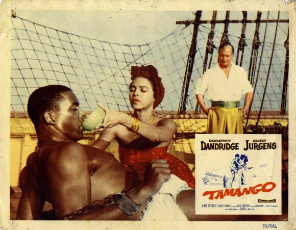 TAMANGO (1959 US-release) Lobby card set - Image 3