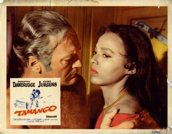 TAMANGO (1959 US-release) Lobby card set - Image 4