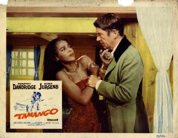 TAMANGO (1959 US-release) Lobby card set - Image 5