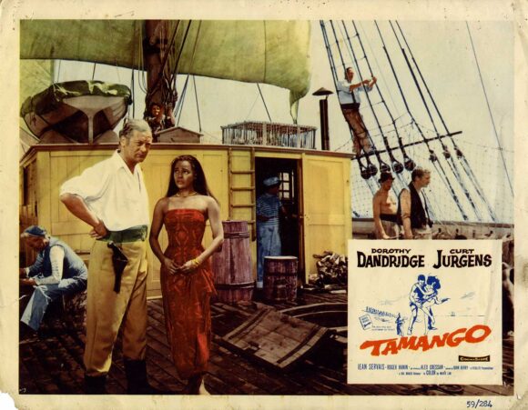 TAMANGO (1959 US-release) Lobby card set - Image 6