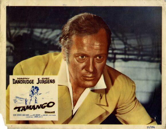 TAMANGO (1959 US-release) Lobby card set - Image 8