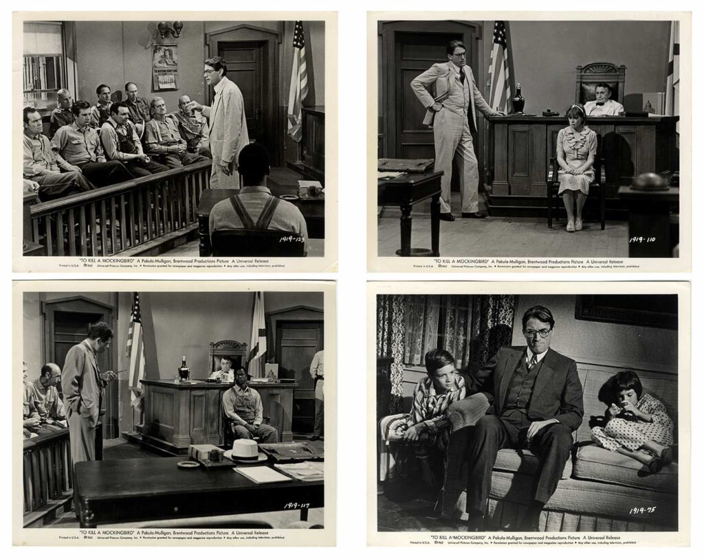 TO KILL A MOCKINGBIRD (1962) Set of 15 photos - Image 5