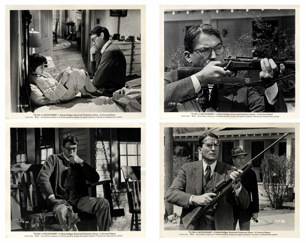 TO KILL A MOCKINGBIRD (1962) Set of 15 photos - Image 6