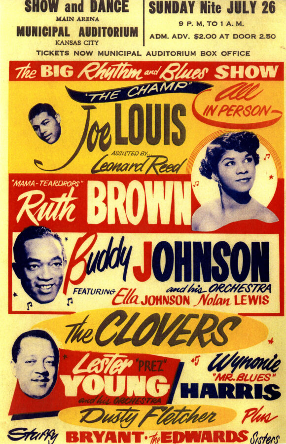 BIG RHYTHM AND BLUES SHOW, THE (1953)