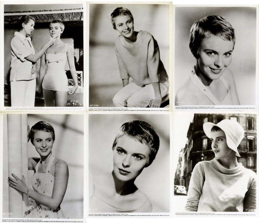 BONJOUR TRISTESSE (1957) Set of 12 photos - Image 6