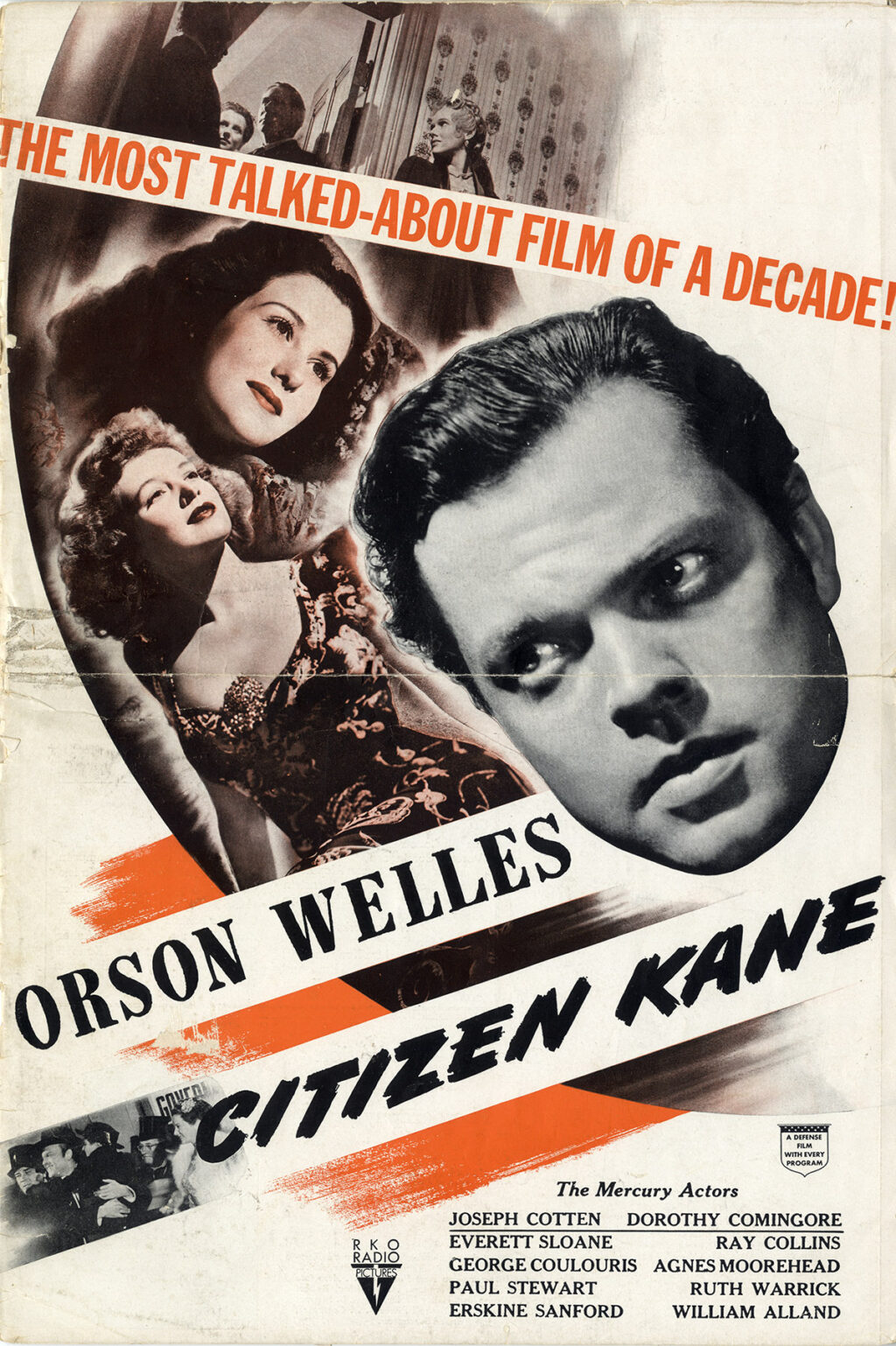 CITIZEN KANE (1941) Pressbook