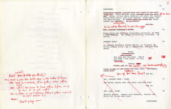 DINER (1982) Final Draft screenplay by Barry Levinson Jan 12, 1981