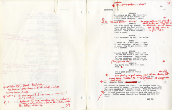 DINER (1982) Final Draft screenplay by Barry Levinson Jan 12, 1981