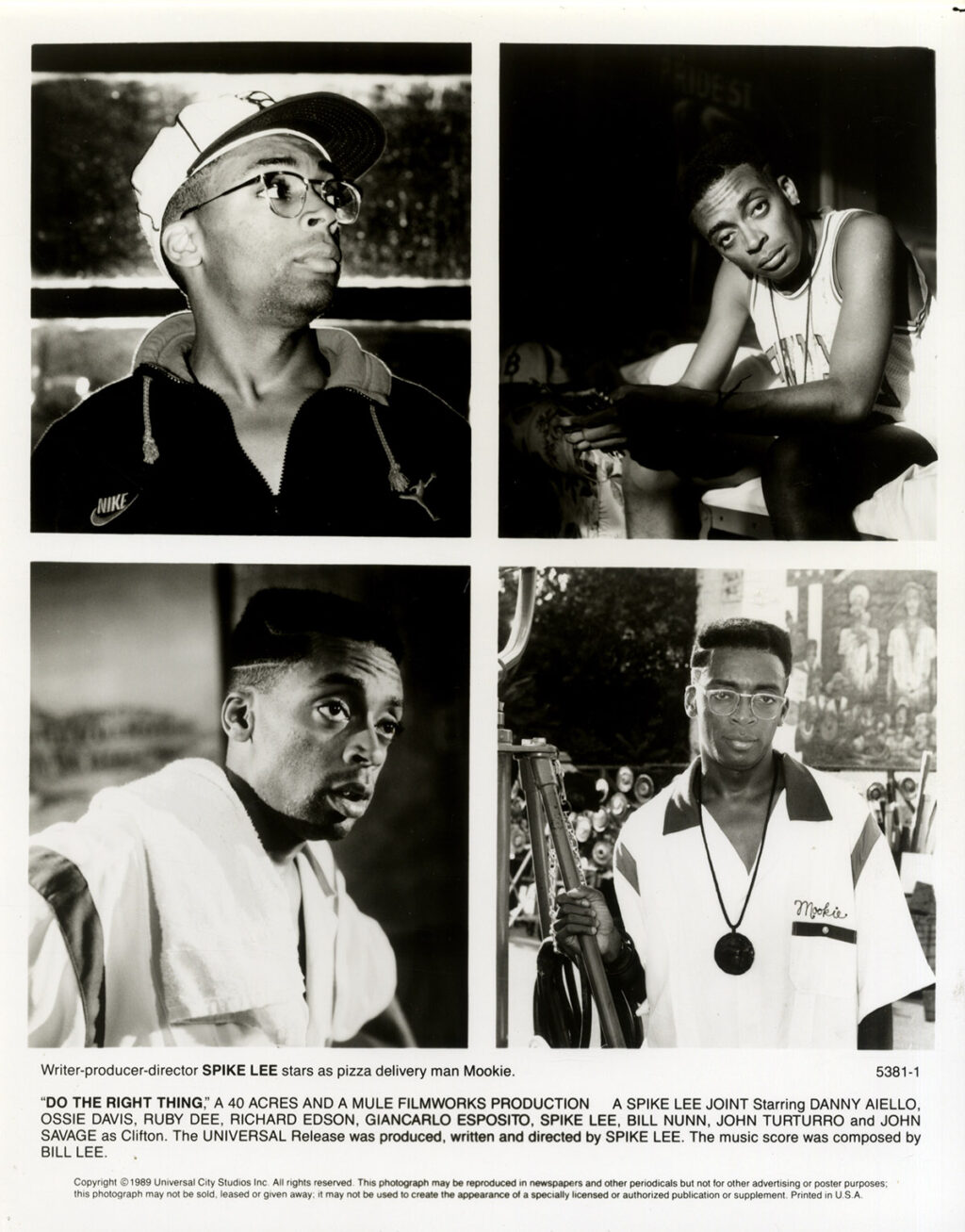 DO THE RIGHT THING (1989) Press kit - Image 4