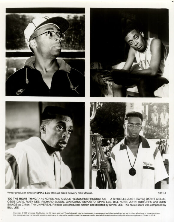 DO THE RIGHT THING (1989) Press kit - Image 4