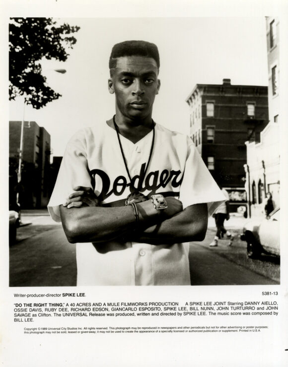 DO THE RIGHT THING (1989) Press kit - Image 5