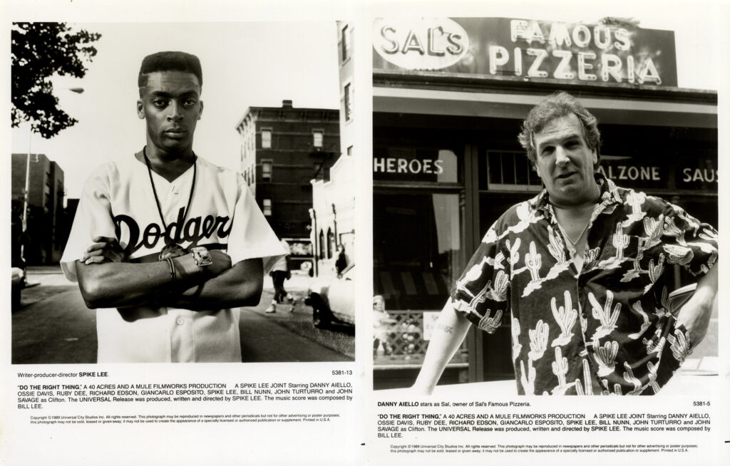 DO THE RIGHT THING (1989) Press kit - Image 8