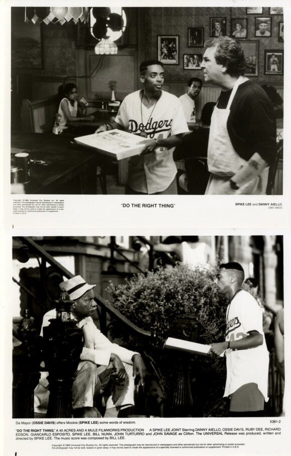 DO THE RIGHT THING (1989) Press kit - Image 7