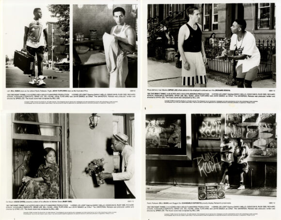 DO THE RIGHT THING (1989) Press kit - Image 6